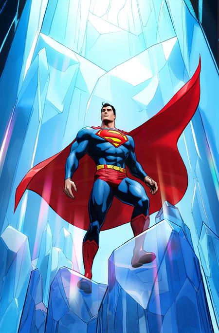 Superman #45 (Cover E — Marcial Toledano Vargas (Cardstock))