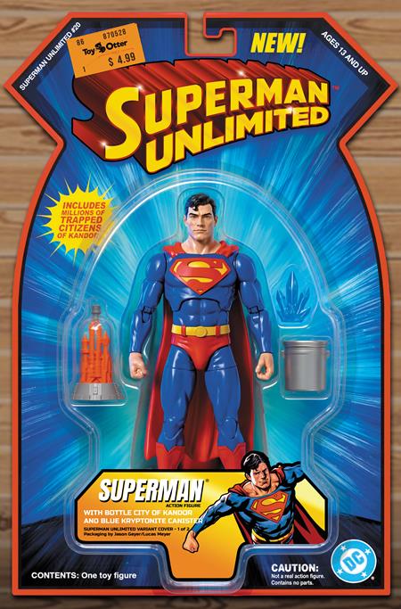 Superman Unlimited #20 (Cover B — Jason Geyer (Cardstock))