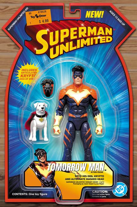 Superman Unlimited #20 (Cover C — Jason Geyer (Cardstock))