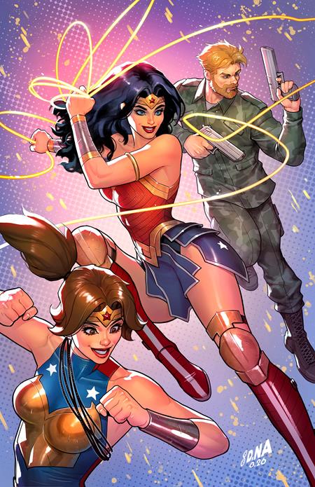 Wonder Woman #40 (Cover B — David Nakayama (Cardstock))
