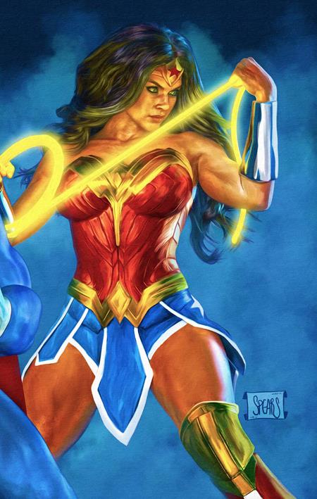 Justice League Unlimited #26 (Cover D — Mark Spears (Cardstock))