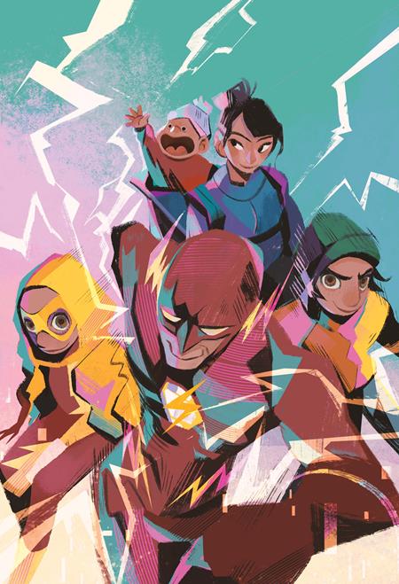 Flash #40 (Cover C — Crystal Kung (Cardstock))