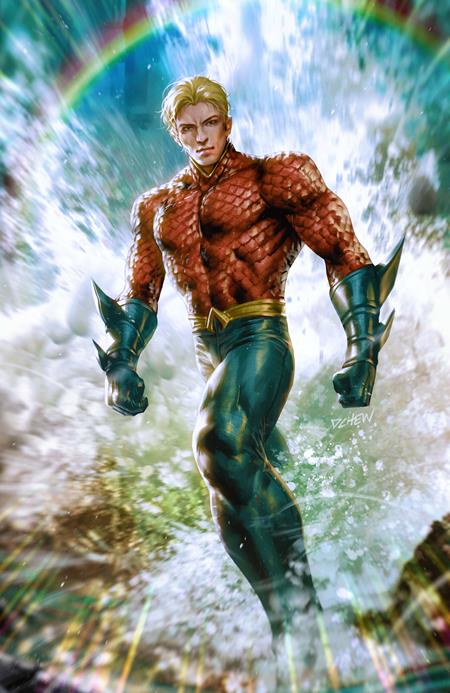 Emperor Aquaman #24 (Cover B — Derrick Chew (Cardstock))