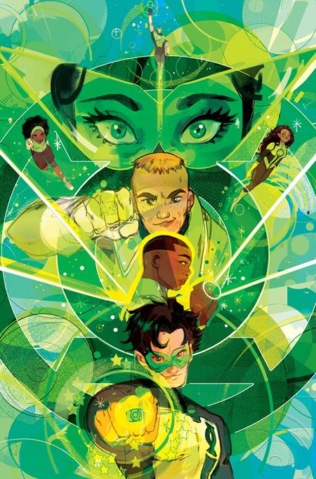 Green Lantern Corps #23 (Cover B — Nicoletta Baldari (Cardstock))
