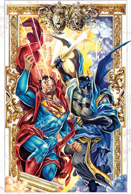 Batman/Superman World's Finest #58 (Cover B — Mario Fox Foccillo (Cardstock))