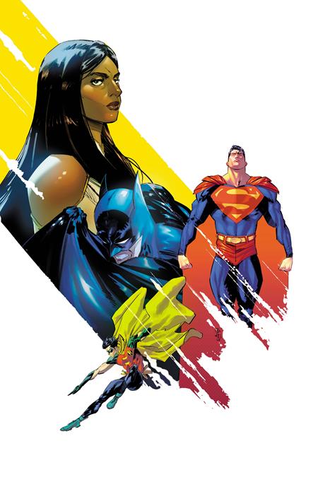Batman/Superman World's Finest #58 (Cover C — Adrian Gutierrez (Cardstock))