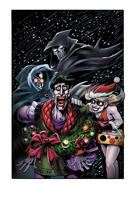 Joker's Christmas Carol #1