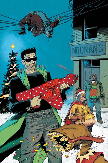 Hitman It Was the Nineties Special #1 (Cover C — Declan Shalvey (Cardstock))