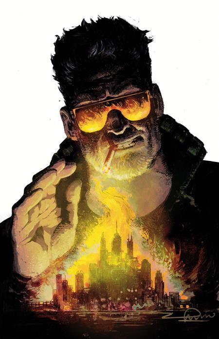Hitman It Was the Nineties Special #1 (Cover D — Gerardo Zaffino (Foil))