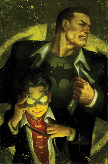 Batman & Robin Year One - Dynamic Duos #5 (Cover B — Sebastian Fiumara (Cardstock))
