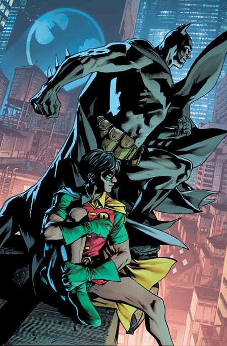 Batman & Robin Year One - Dynamic Duos #5 (Cover C — Bryan Hitch (Cardstock))
