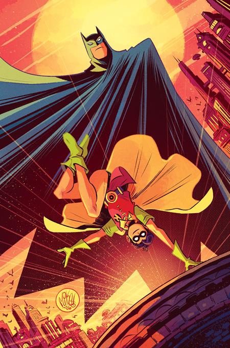 Batman & Robin Year One - Dynamic Duos #5 (Cover D — Mike Maihack (Cardstock))