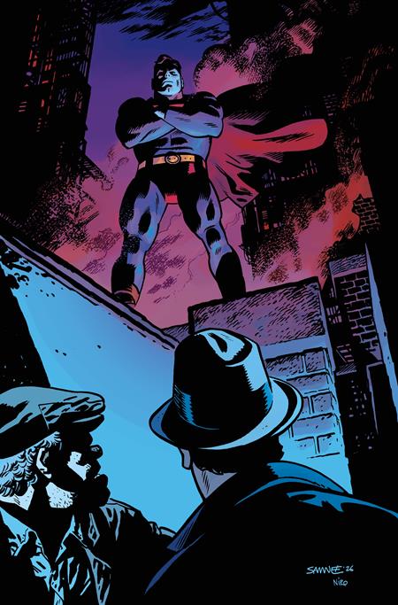 Superman The Stranger #4 (Cover B — Chris Samnee (Cardstock))