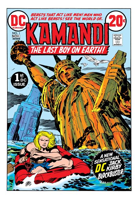 Kamandi #1 Facsimile Edition