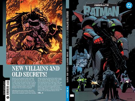 Absolute Batman HC Vol. 4