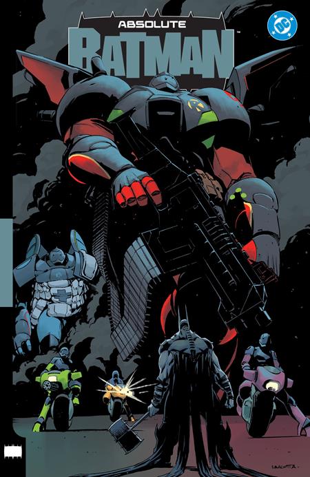 Absolute Batman HC Vol. 4