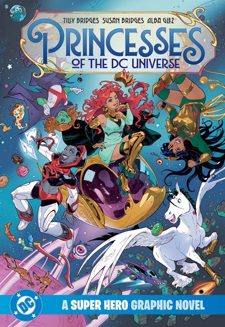 Princesses of the DC Universe TP