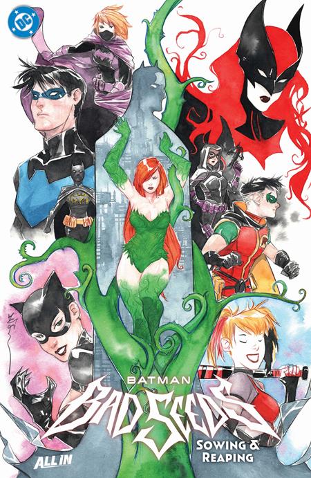Batman Bad Seeds - Sowing & Reaping TP