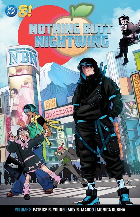 Nothing Butt Nightwing TP Vol. 2