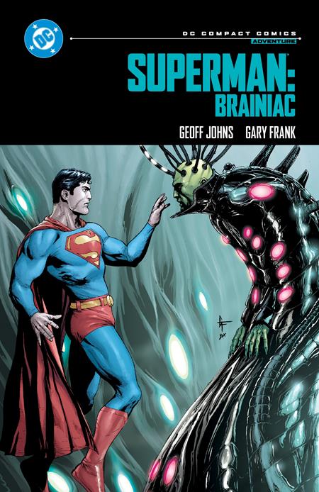 Superman Brainiac DC Compact Comics Edition TP