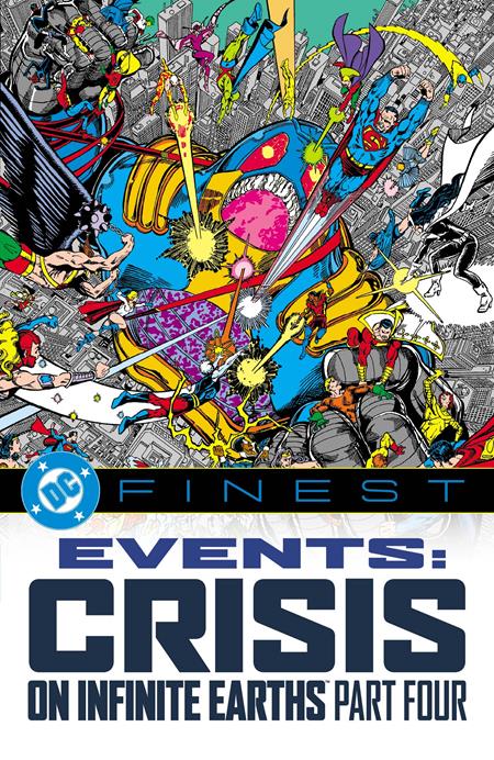 DC Finest Events Crisis on Infinite Earths TP