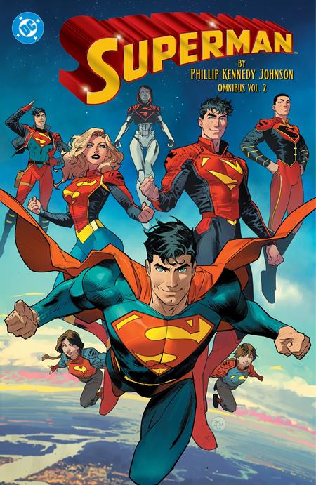 Superman by Phillip Kennedy Johnson Omnibus HC Vol. 2
