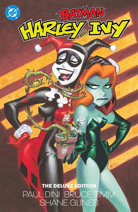 Batman Harley and Ivy The Deluxe Edition HC 2027 Edition