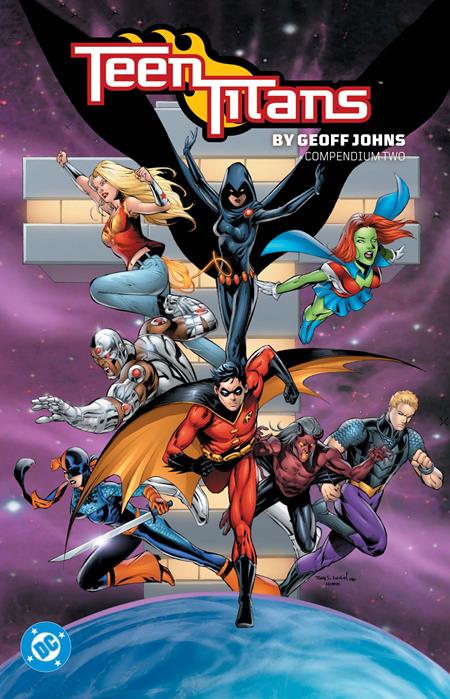 Teen Titans by Geoff Johns Compendium TP