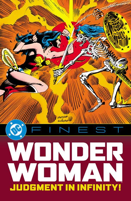 DC Finest Wonder Woman TP
