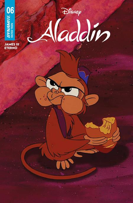 Aladdin #6 (Cover C — Animation Art)