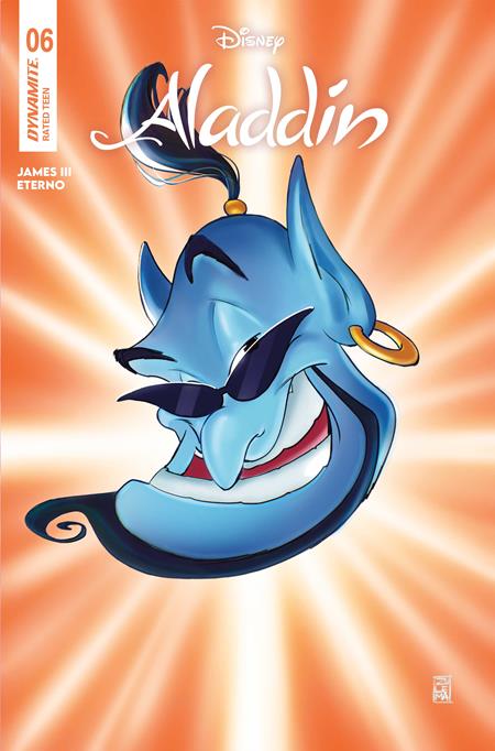 Aladdin #6 (Cover D — Cartoon Head)