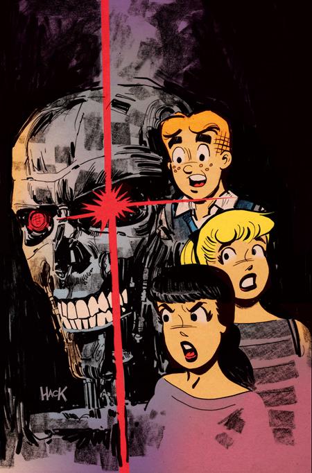 Archie Vs. The Terminator #3 (Cover F — Robert Hack (LTD Virgin))