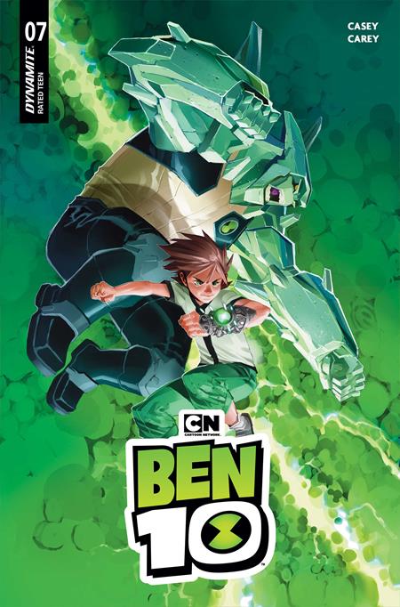 Ben 10 #7 (Cover E — Eric Canete)
