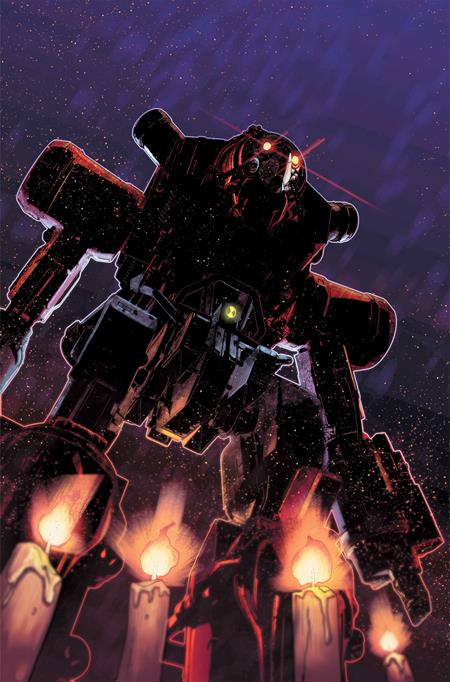 Ben 10 #7 (Cover F — Robert Carey (Metal Premium))