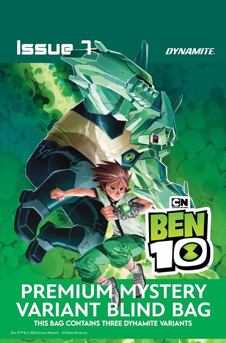 Ben 10 #7 (Cover I — Blind Bag (Blind Bag))