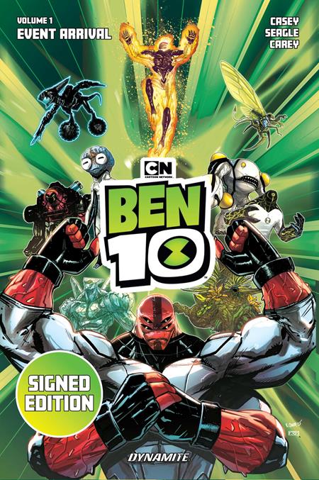 Ben 10 HC Vol. 1