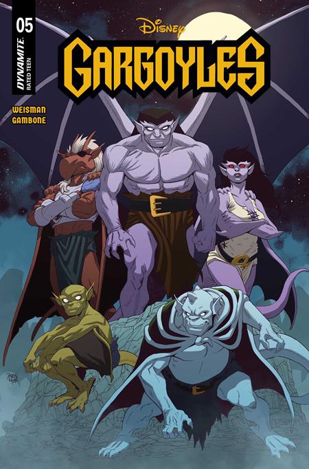 Gargoyles (2026) #5 (Cover B — Drew Moss)