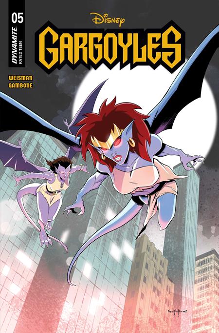 Gargoyles (2026) #5 (Cover C — Pasquale Qualano)