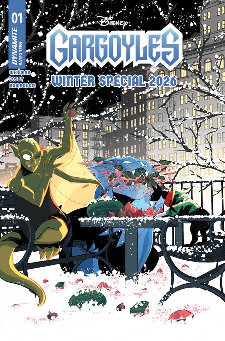 Gargoyles Winter Special 2026 #1 (Cover B — George Kambadais)
