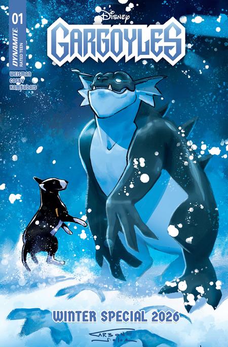 Gargoyles Winter Special 2026 #1 (Cover D — Domenico Carbone)