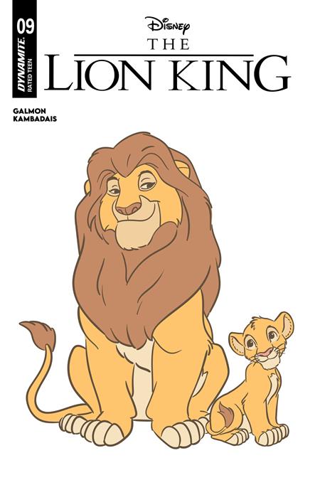 The Lion King #9 (Cover B — Storybook Art)