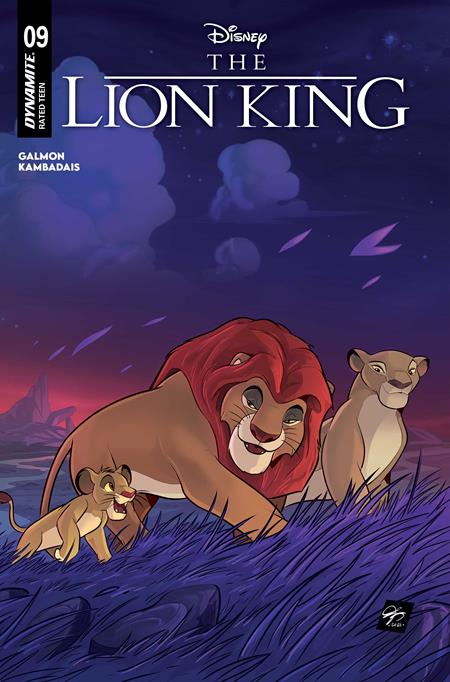 The Lion King #9 (Cover C — Ciro Cangialosi)