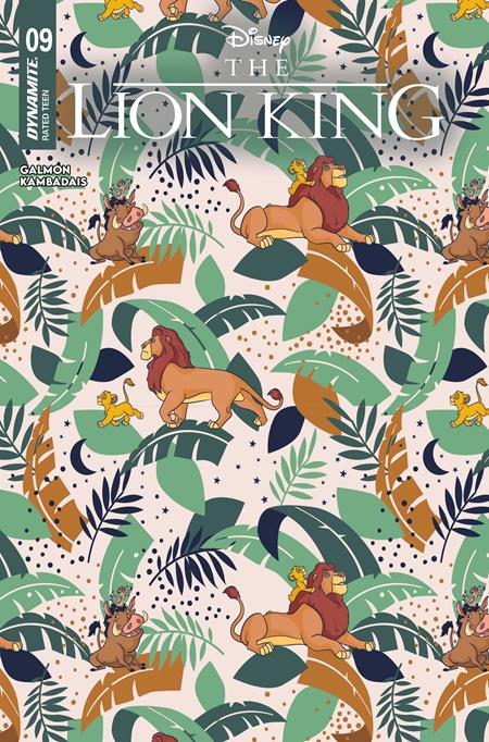 The Lion King #9 (Cover D — Wrapping Paper)