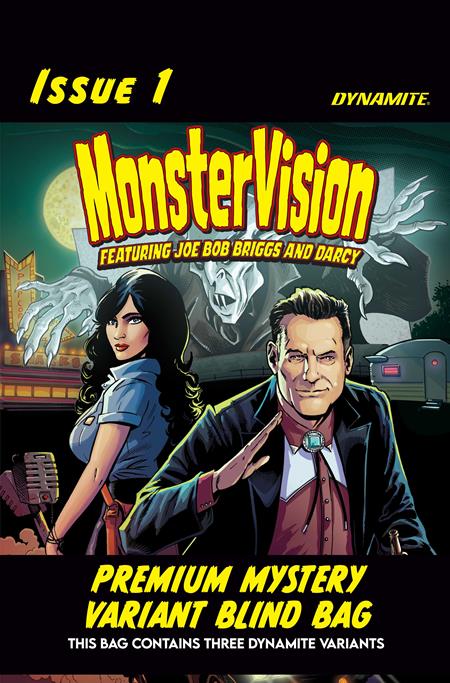 MONSTERVISION Featuring Joe Bob Briggs And Darcy #1 (Cover H — Premium Mystery Blind Bag (Blind Bag Premium Mystery))
