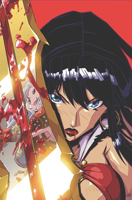 Pathfinder / Vampirella: Blade Of Darkness #3 (Cover D — Steven Cummings (Metal Premium))