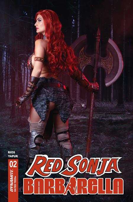 Red Sonja / Barbarella #2 (Cover D — Cosplay - Ivy / Red Sonja)