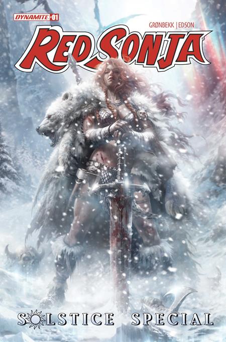 Red Sonja: Solstice Special #1