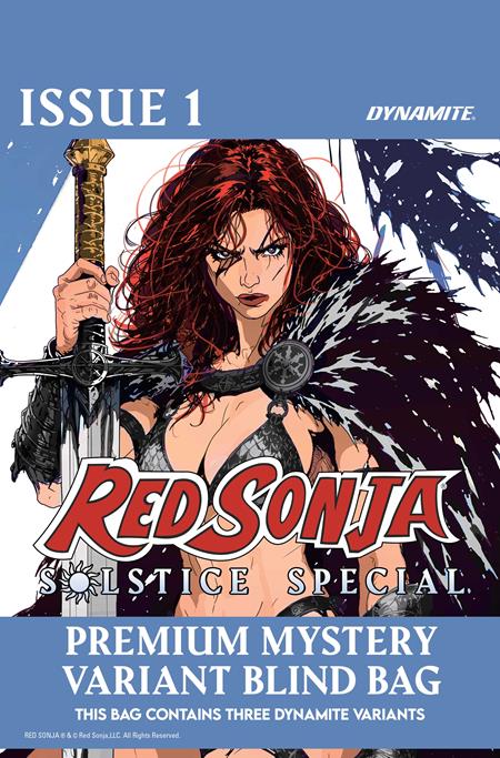 Red Sonja: Solstice Special #1 (Cover G — Blind Bag (Blind Bag))
