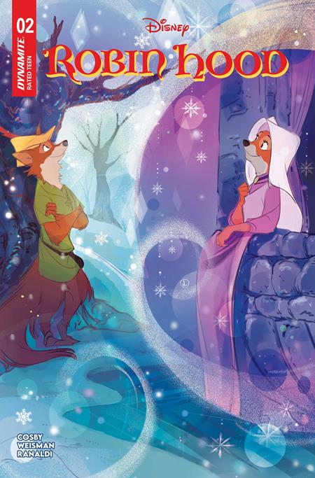 Robin Hood (2026) #2 (Cover B — Nicoletta Baldari)