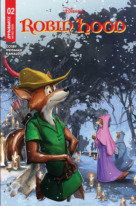 Robin Hood (2026) #2 (Cover D — Clayton Crain)